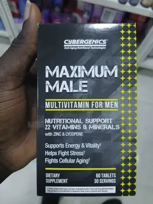 Cybergenics Maximum Male