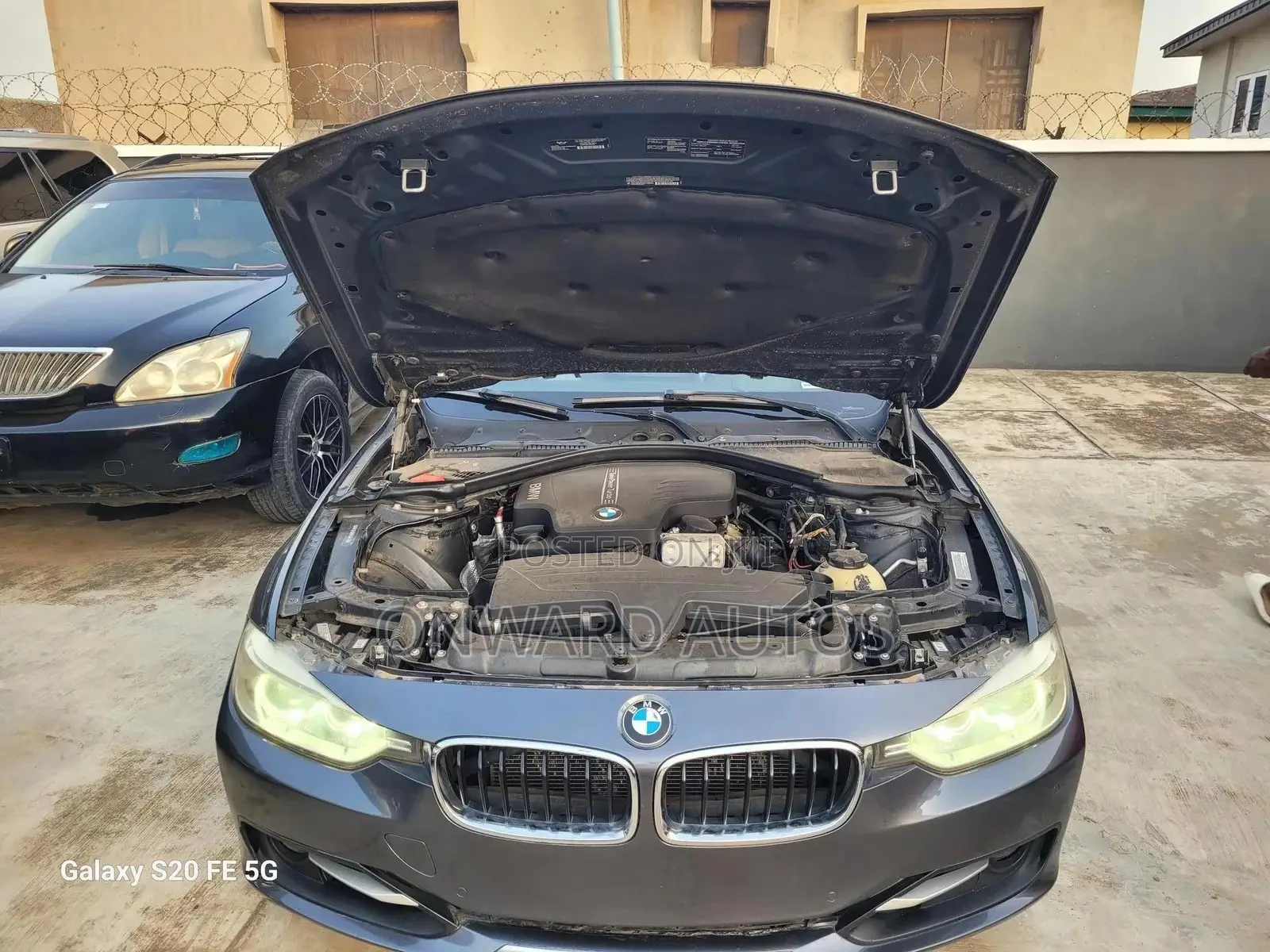 BMW 328i 2012 Blue