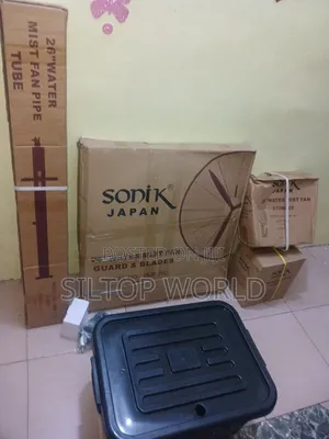 Sonik Mist Water Standing Fan