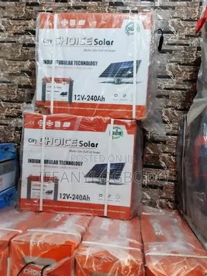 Choice Solar Tubular Battery 240ah 12v