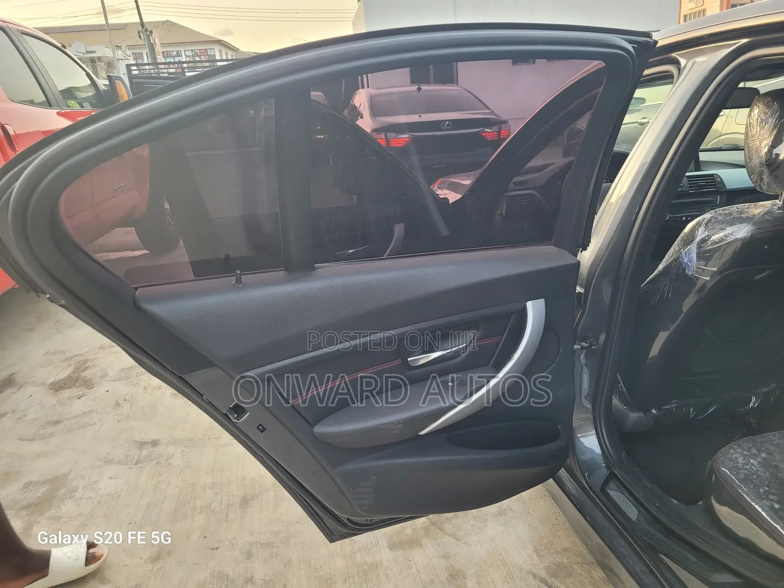BMW 328i 2012 Blue