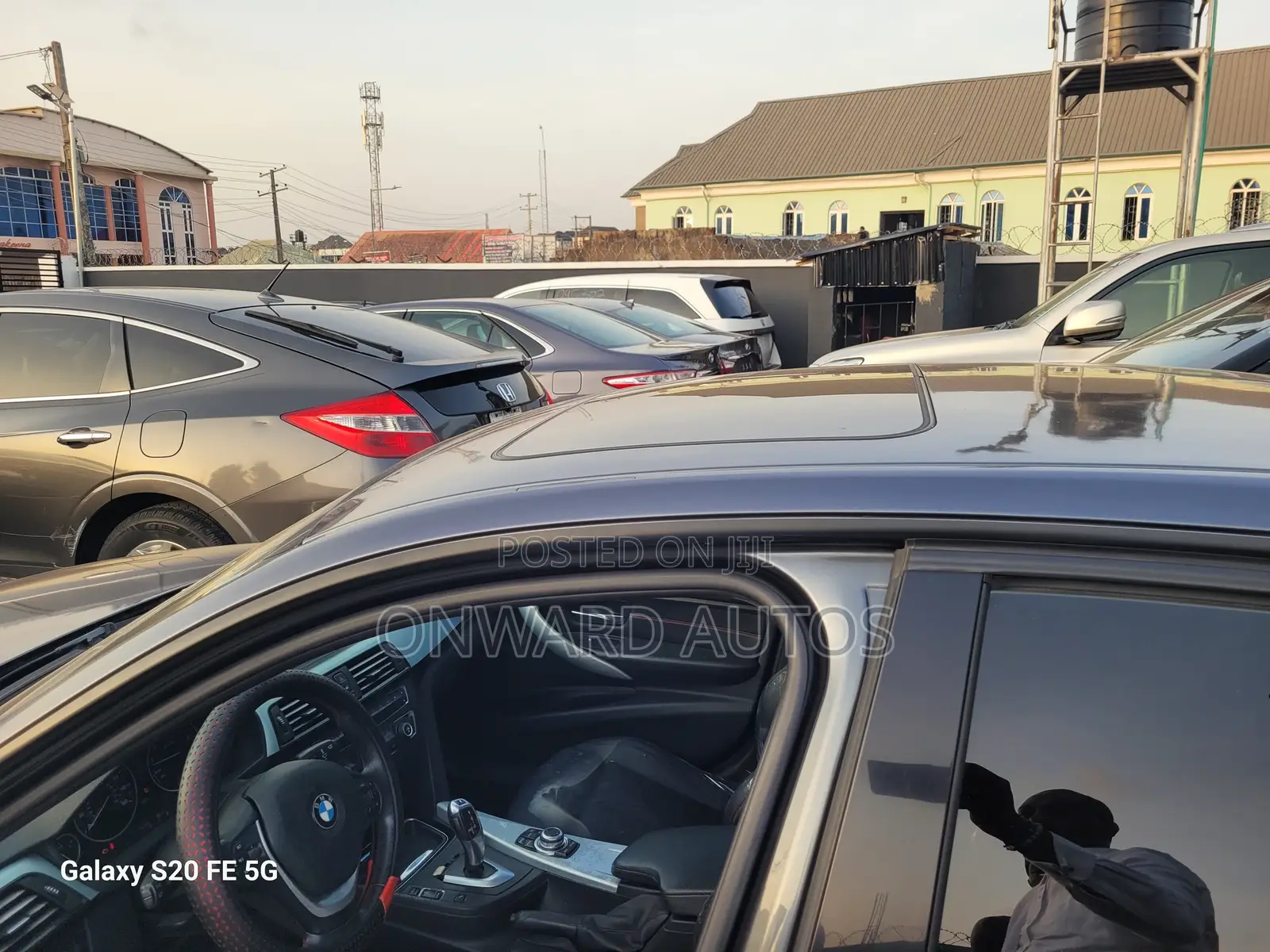 BMW 328i 2012 Blue