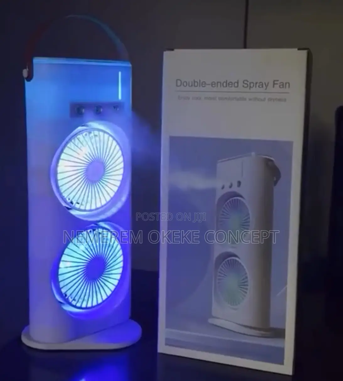 Double Ended Spray Fan