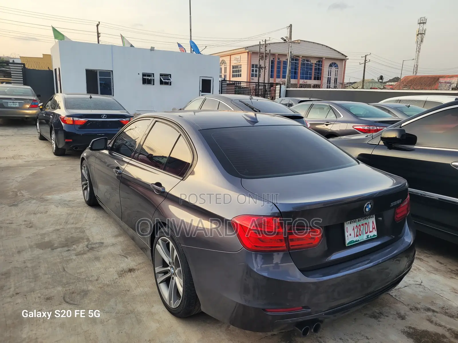 BMW 328i 2012 Blue