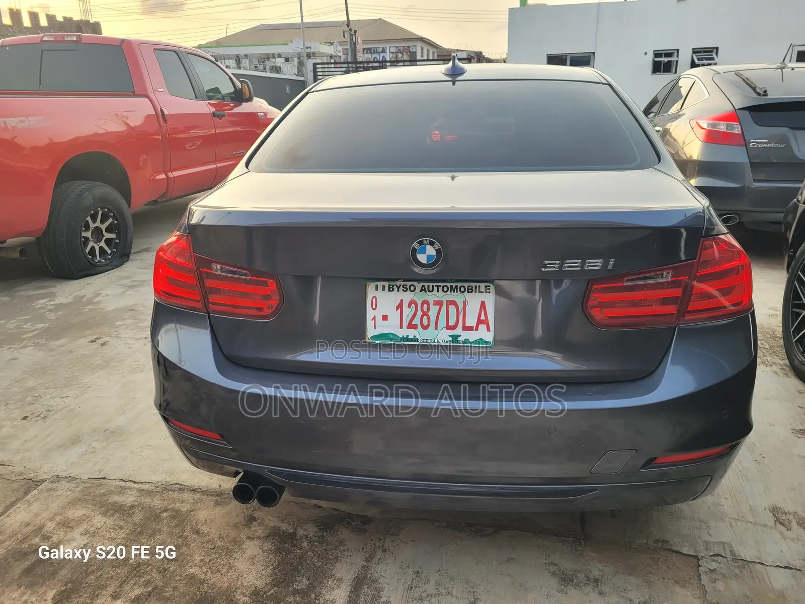 BMW 328i 2012 Blue