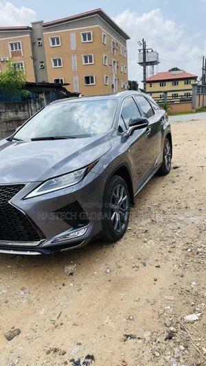 Lexus RX 350 4WD 2021 Gray