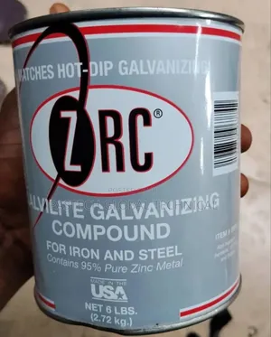 2.72kg Tin of ZRC Galvilite Cold Galvanizing Compound,