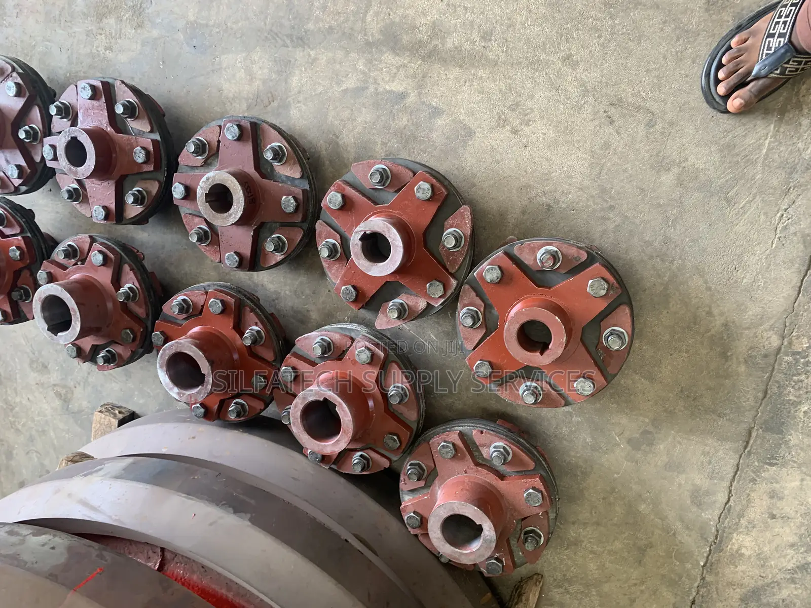 Eletric Motor Coupling