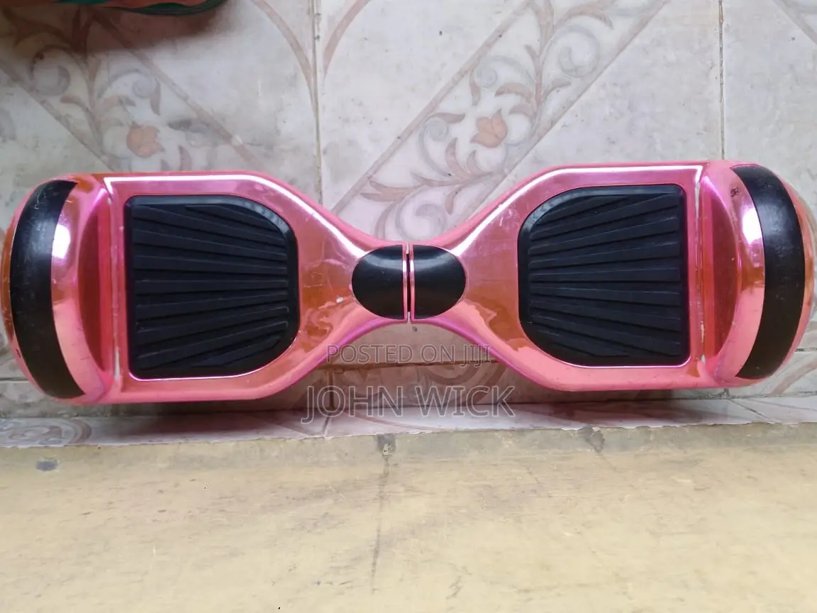 Foreign Used Hoverboard With Bluetooth Led Lights