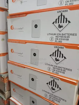 Solar Lithium Battery