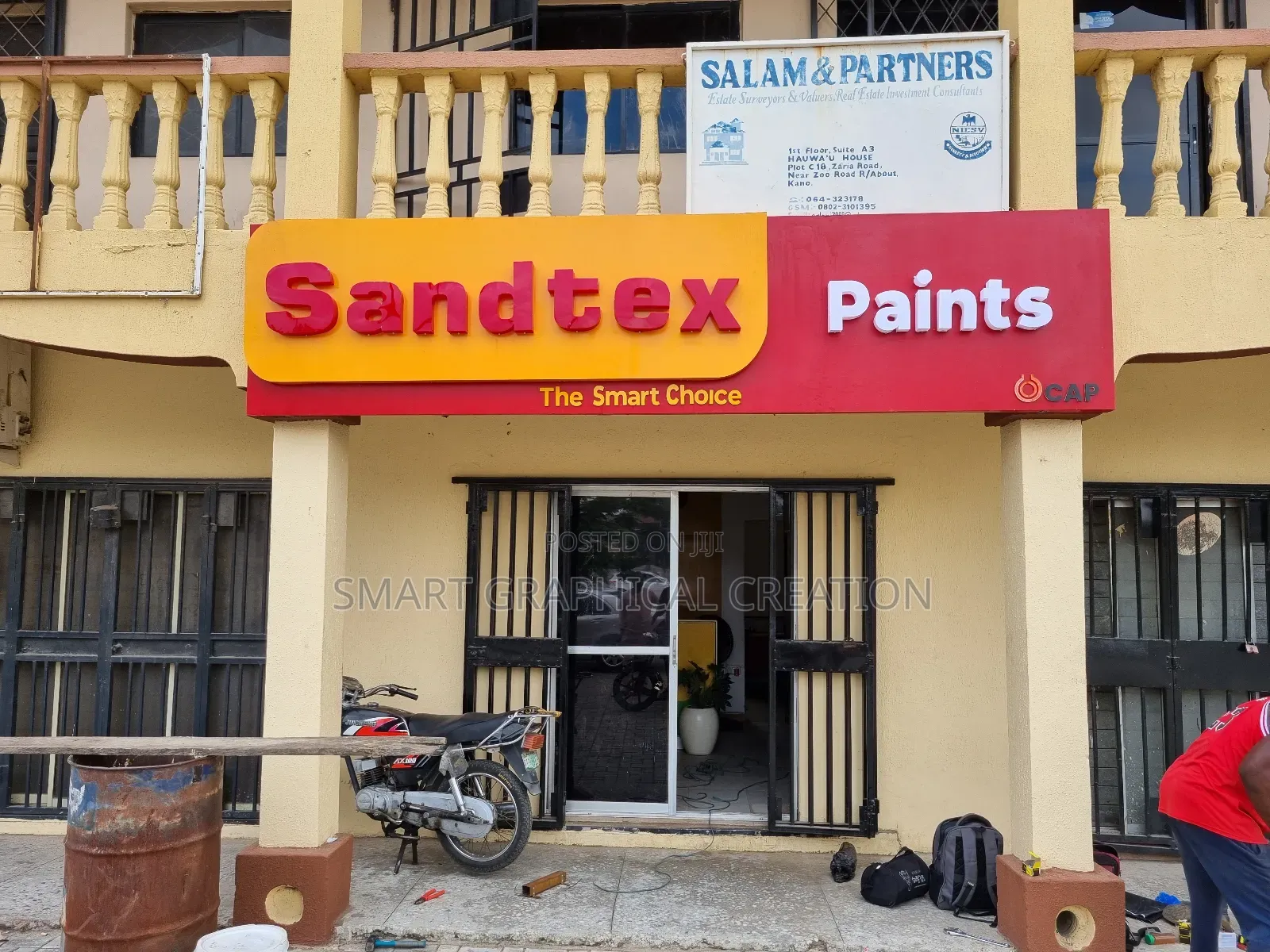 3d Signages / General Branding.