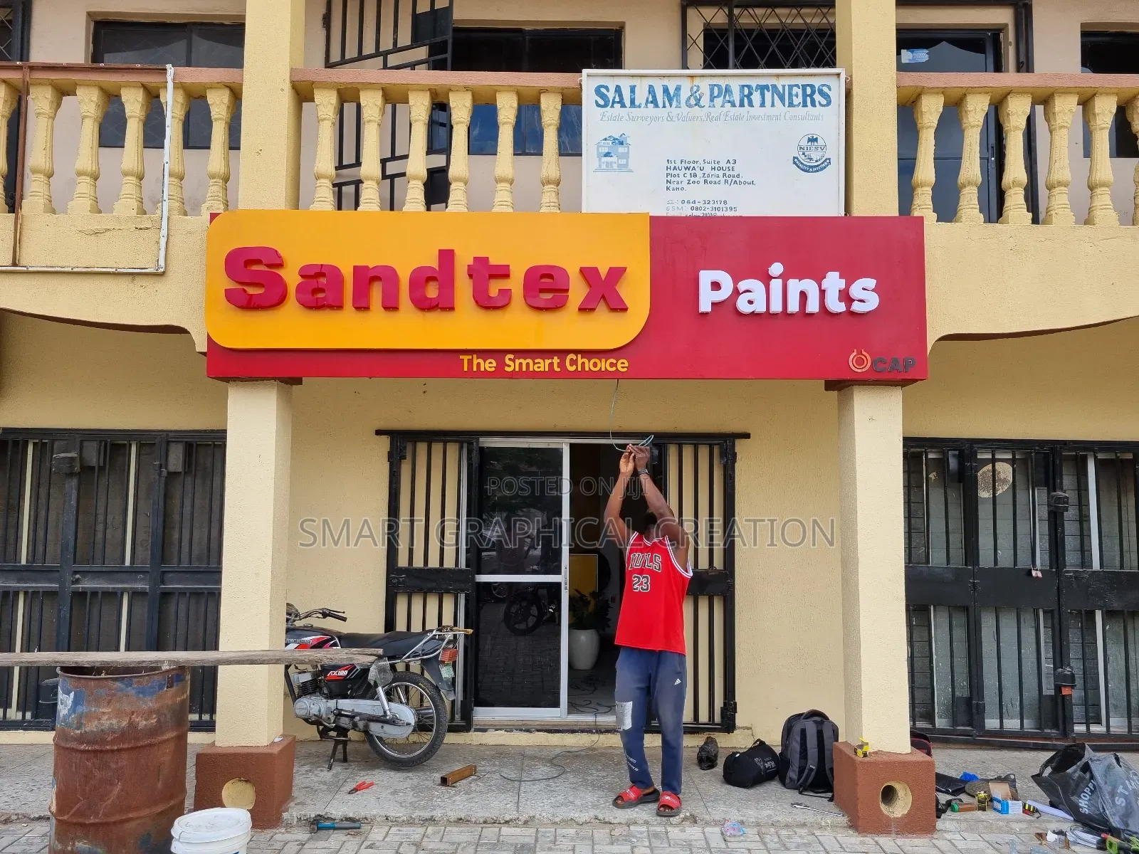 3d Signages / General Branding.