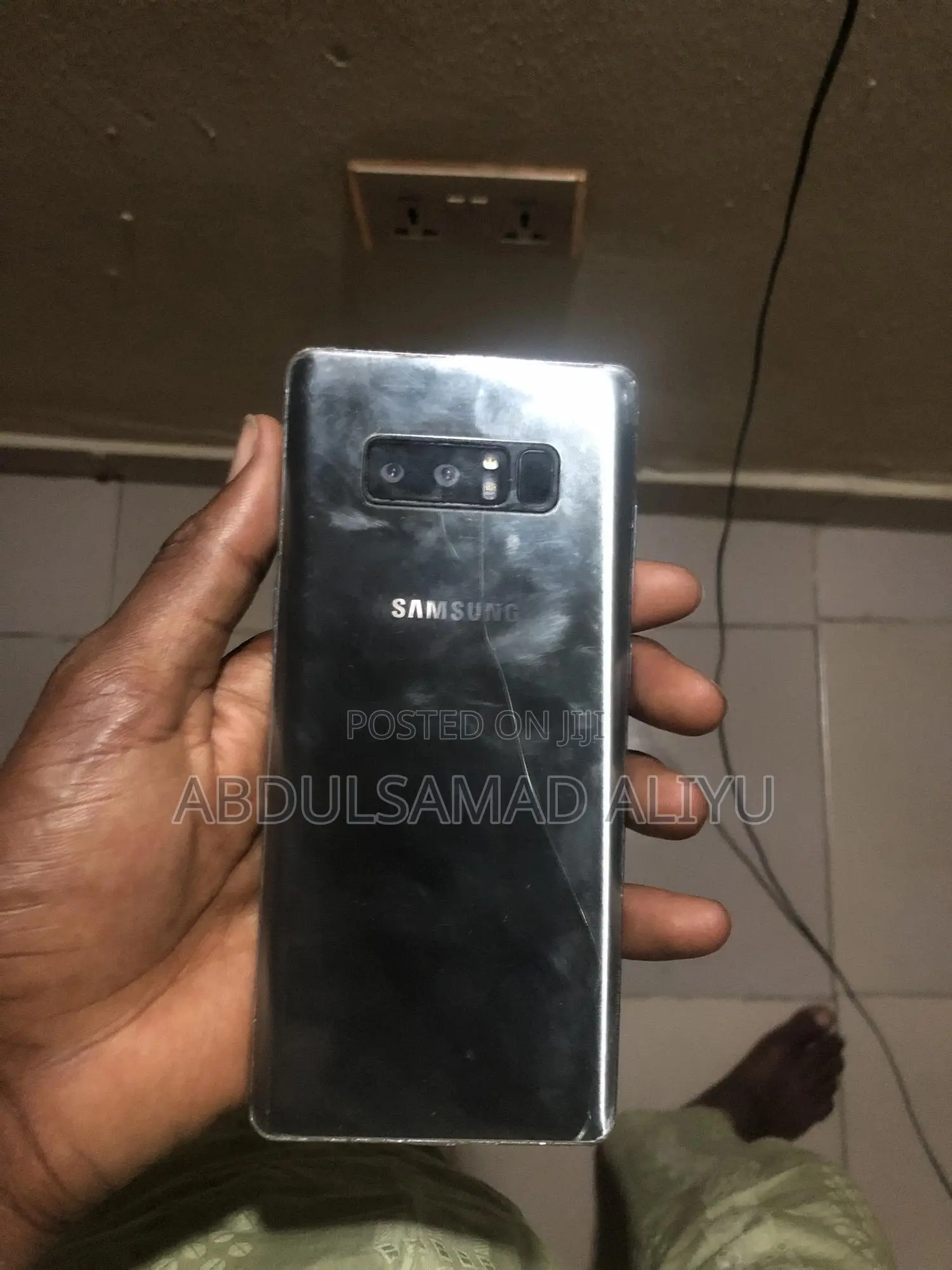 Samsung Galaxy Note 8 64 GB Gray