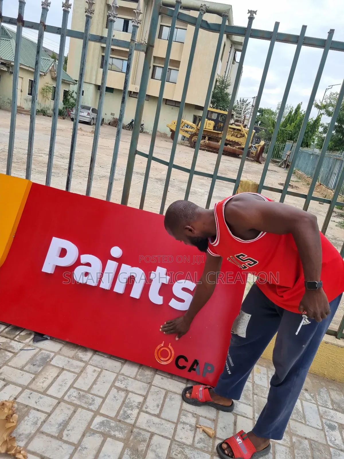 3d Signages / General Branding.