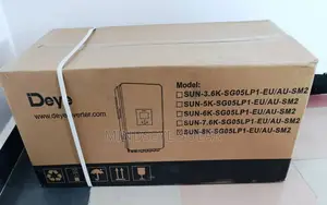 Deye 12kw 48v Hybrid Inverter – Original Solar Inverter