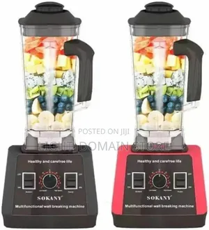 Sokany Sk-666 2.5l Multipurpose Blender 5000w Ergonomic Design