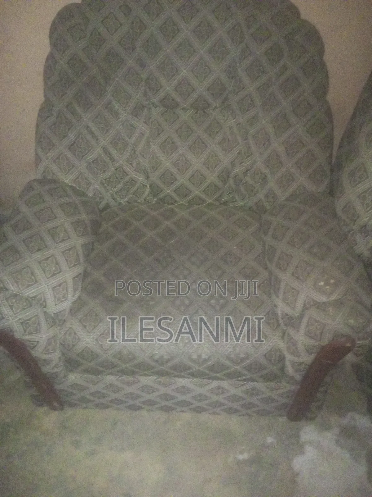 Single Seater Chair 2