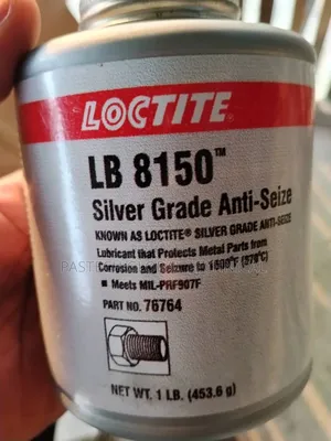 Loctite Lb 8150 Silver Grade Anti-seize Lubricant.