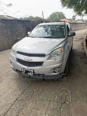 Chevrolet Equinox LTZ 4dr SUV AWD (2.4L 4cyl 6A) 2015 Silver
