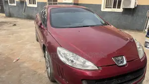 Peugeot 407 3.0 V6 2010 Red