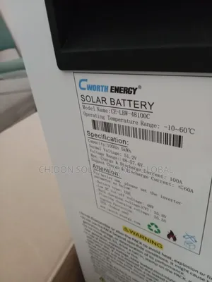 Solar Deep Cycle Wall Mount