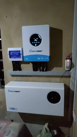 6kva/ 10kwh/ 10pic of 600w Panel