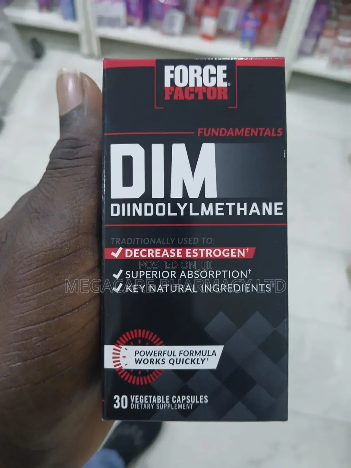 F/F Dim Dindolylmethane