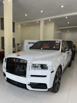 Rolls-Royce Cullinan 2023 White
