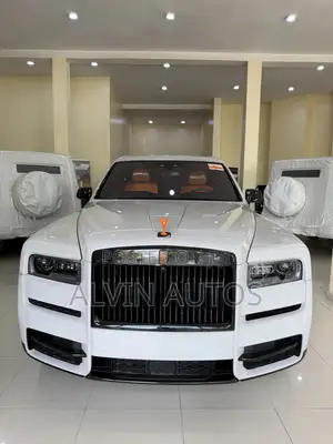 Rolls-Royce Cullinan 2023 White
