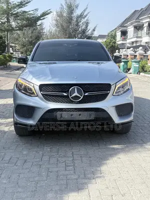 Mercedes-Benz GLE-Class AMG GLE 43 4MATIC 2017 Gray