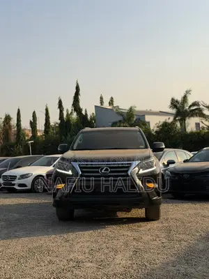Lexus GX 2014 Black