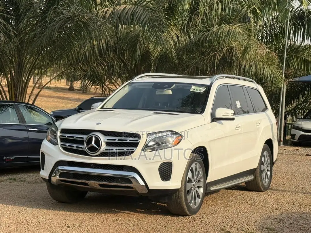 Mercedes-Benz GLS-Class 2017 White