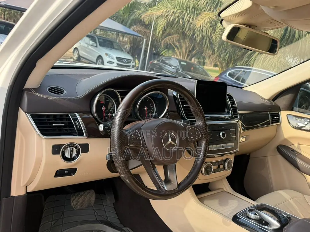 Mercedes-Benz GLS-Class 2017 White