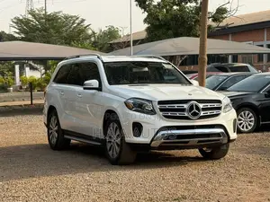 Mercedes-Benz GLS-Class 2017 White