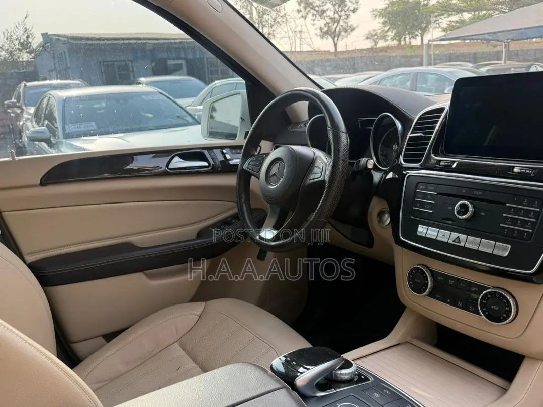 Mercedes-Benz GLS-Class 2017 White