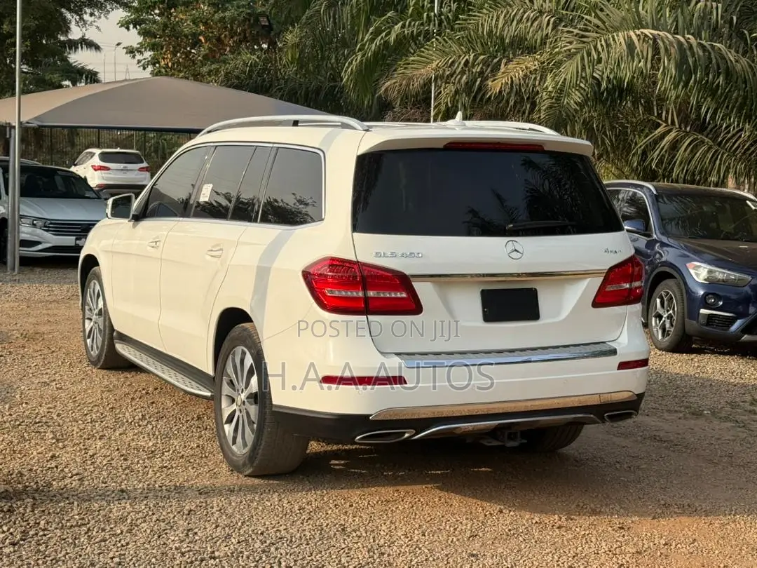 Mercedes-Benz GLS-Class 2017 White