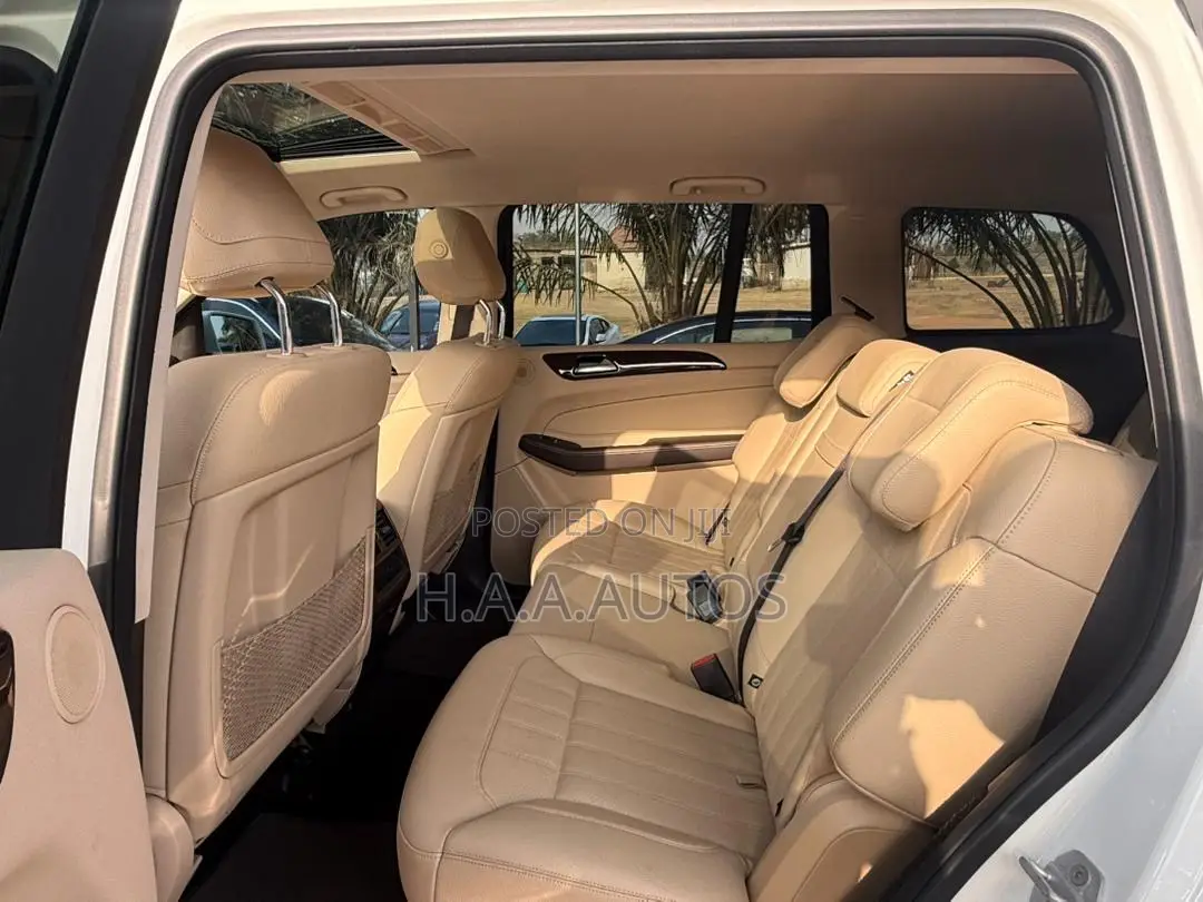 Mercedes-Benz GLS-Class 2017 White