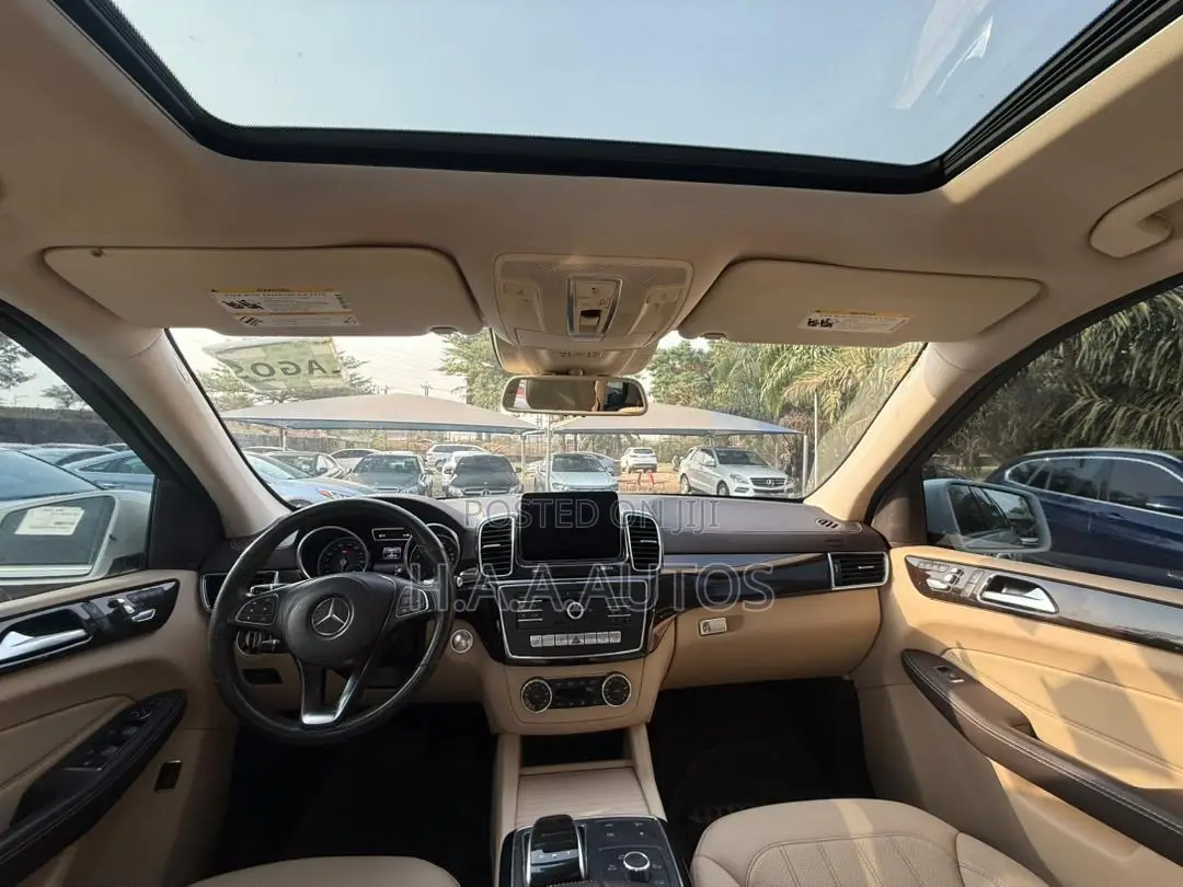 Mercedes-Benz GLS-Class 2017 White