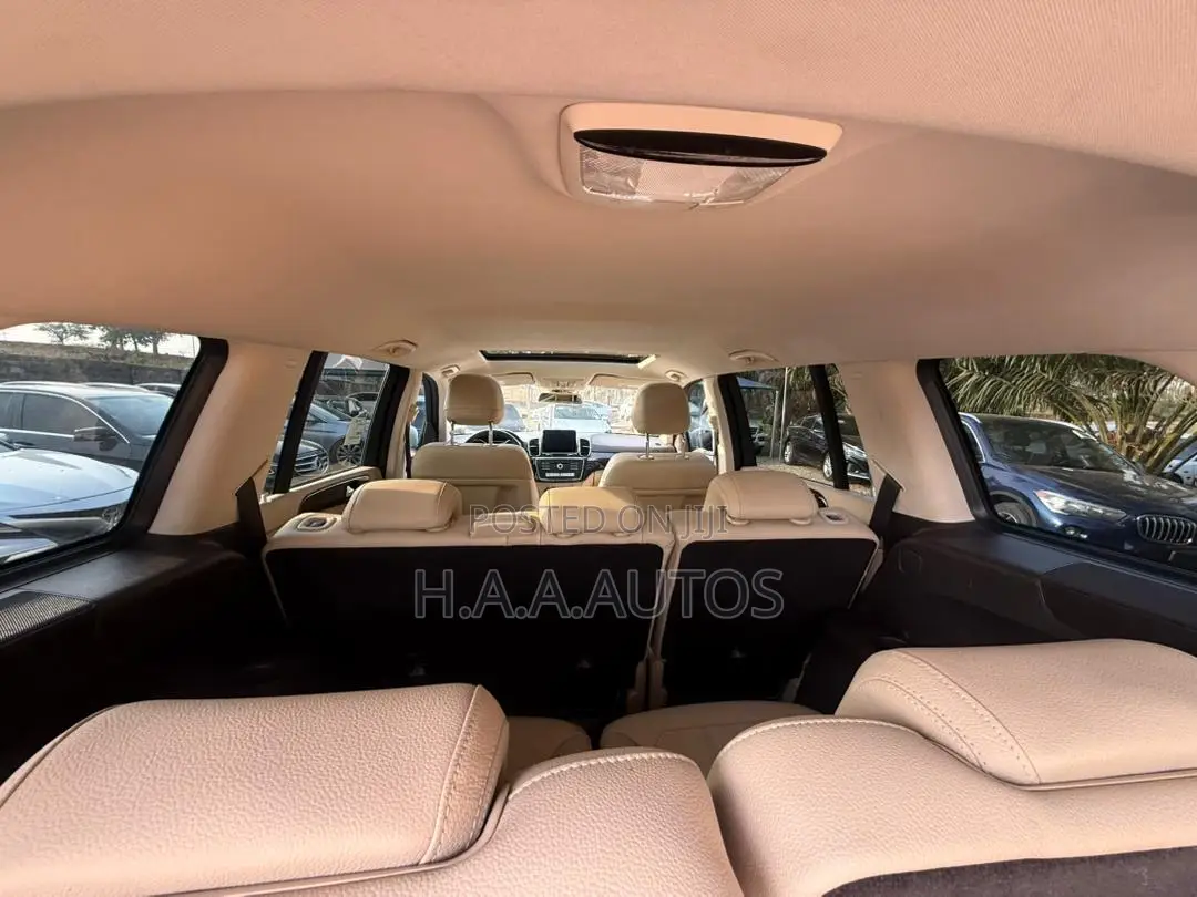 Mercedes-Benz GLS-Class 2017 White