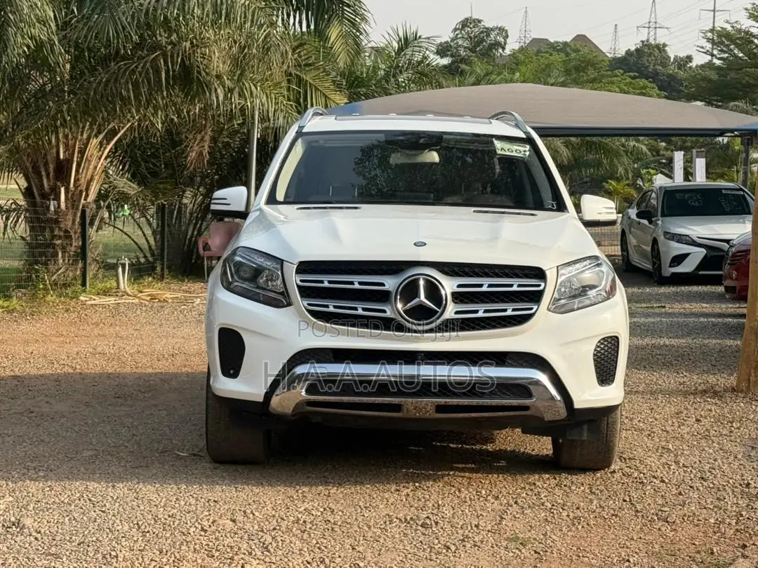 Mercedes-Benz GLS-Class 2017 White