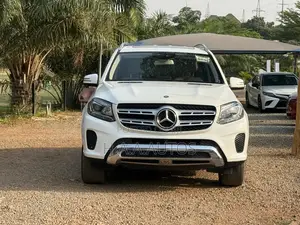 Mercedes-Benz GLS-Class 2017 White