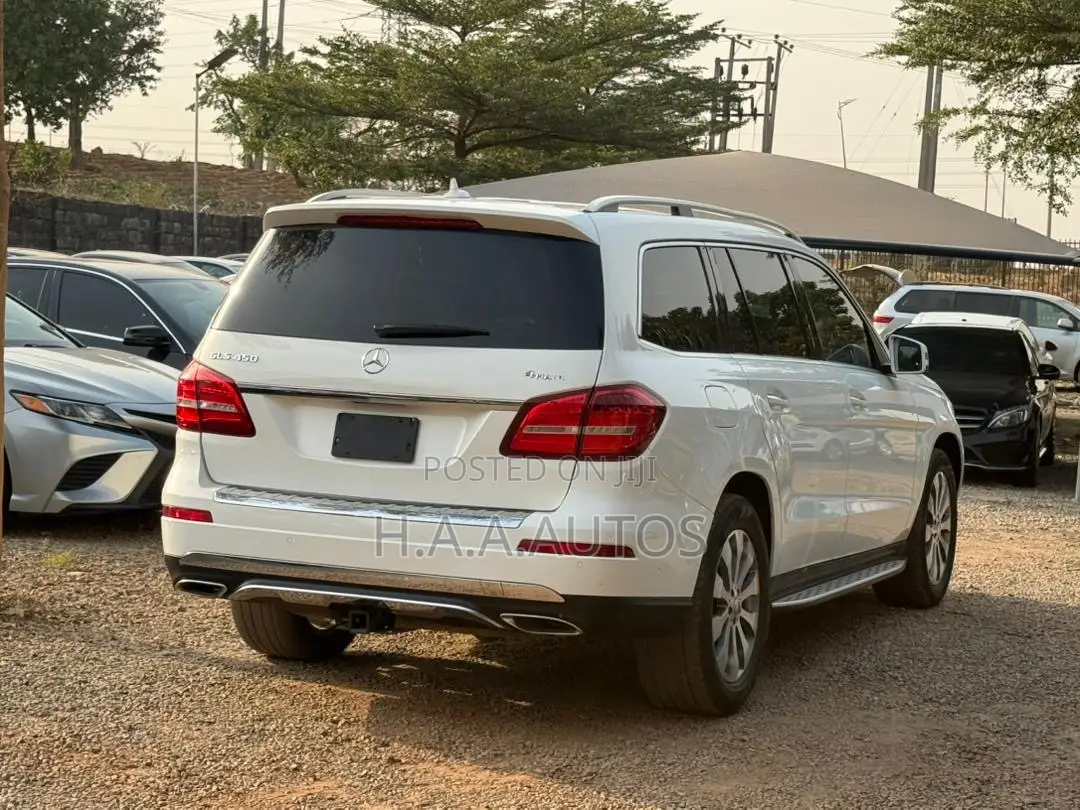 Mercedes-Benz GLS-Class 2017 White