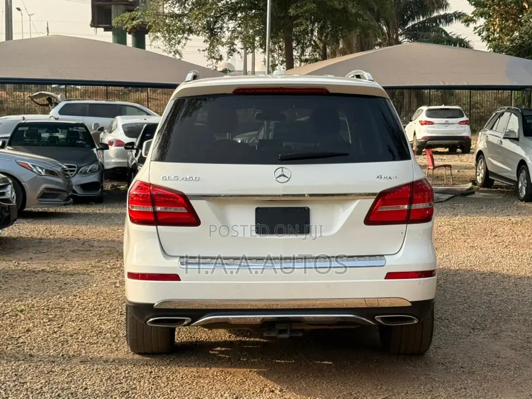 Mercedes-Benz GLS-Class 2017 White