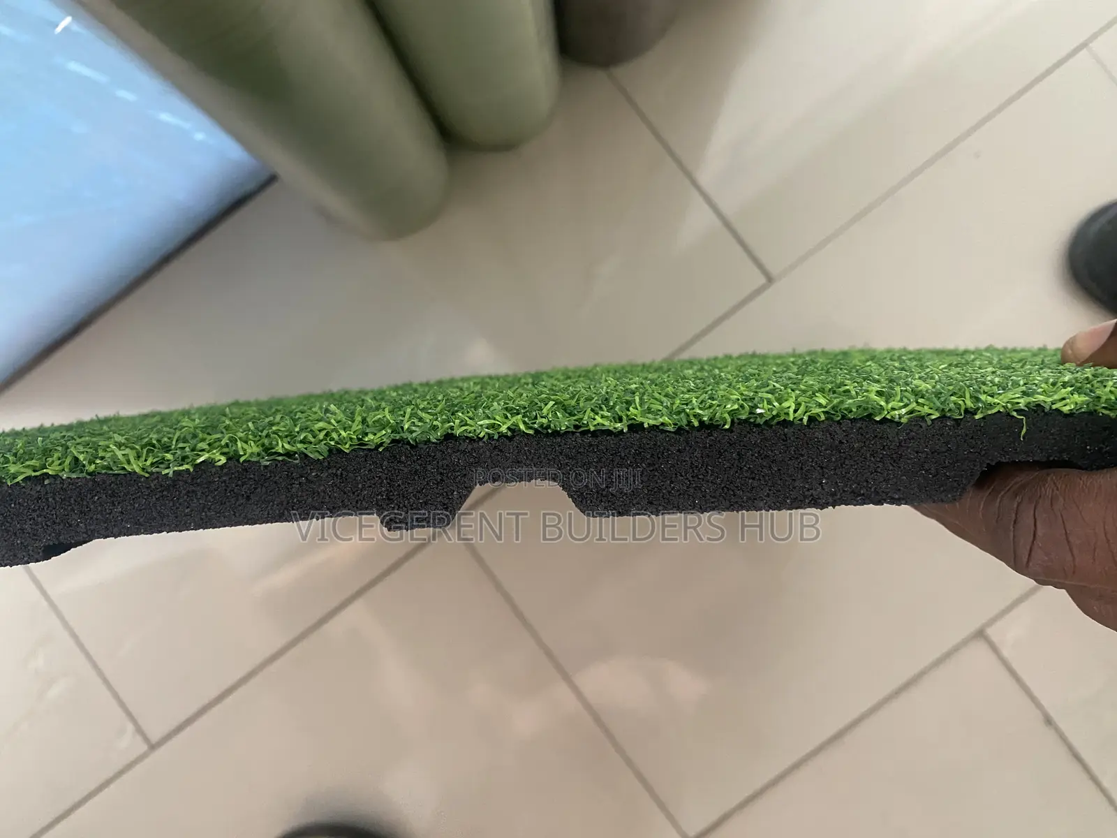 Smooth Grass Surface Gym Floor