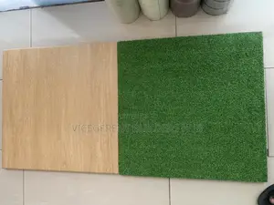 Smooth Grass Surface Gym Floor