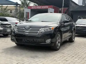 Toyota Venza V6 AWD 2010 Black