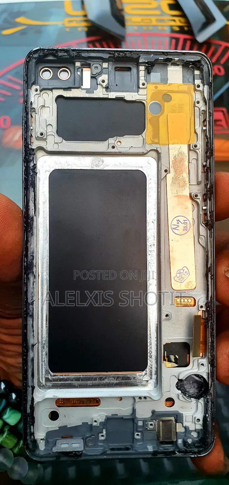 Samsung S10plus Screen
