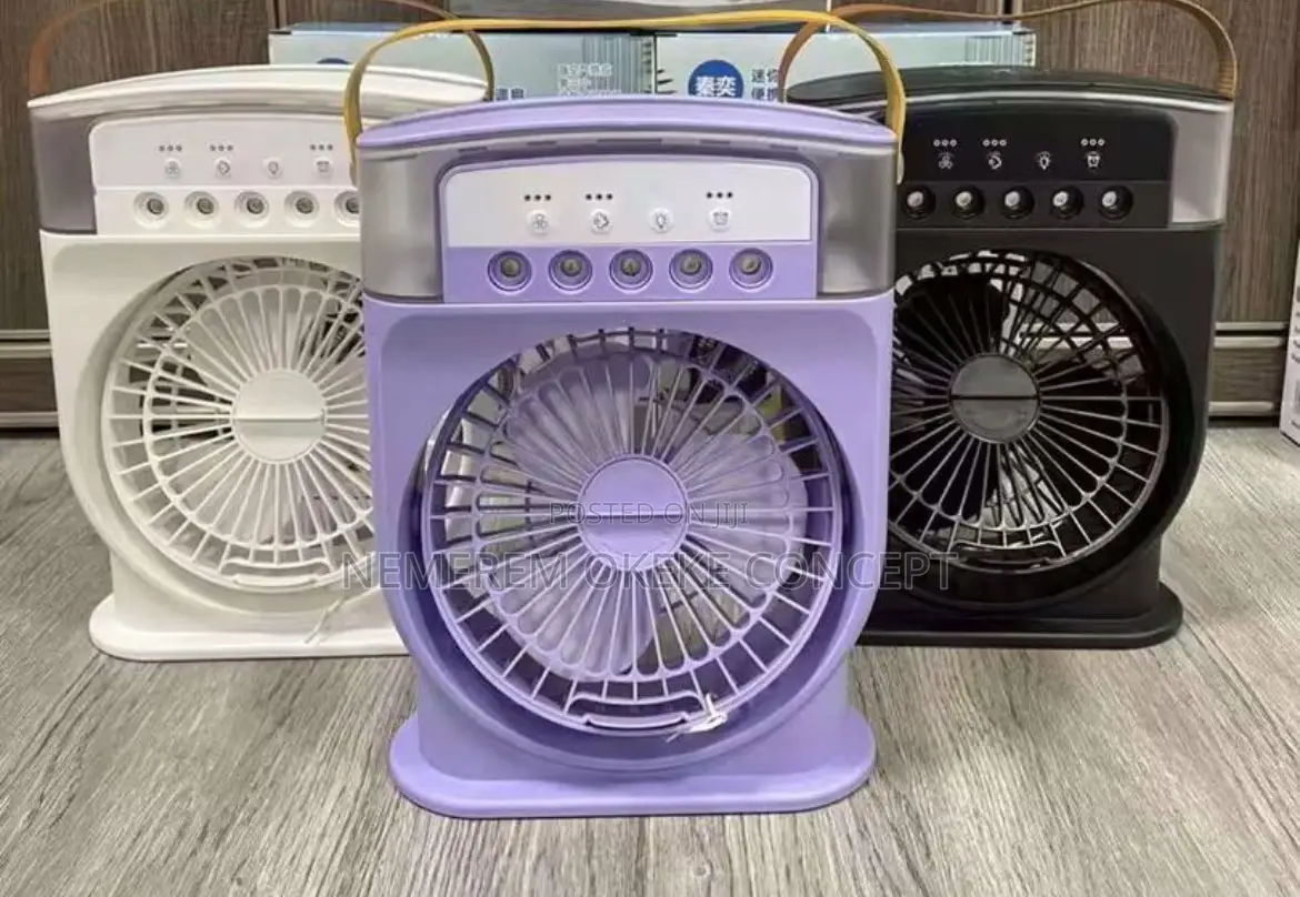 Rechargeable Water Fan