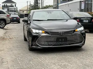 Toyota Avalon 2020 Black