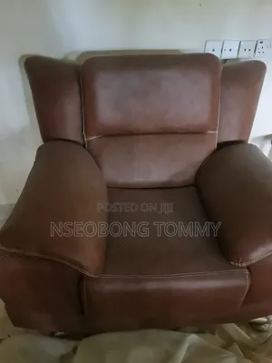 Set of Lather Chairs